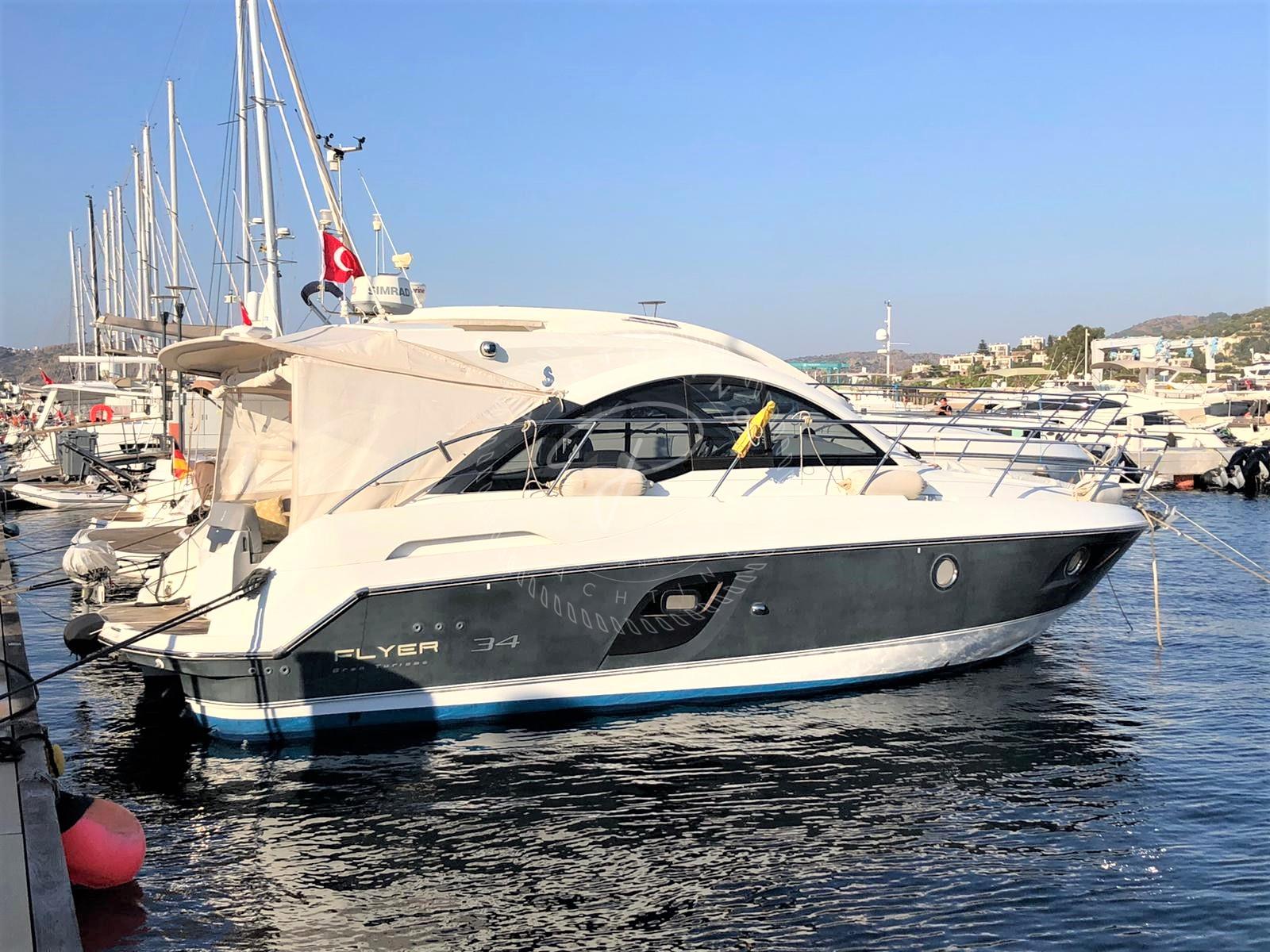 2013 BENETEAU GT 34 FLYER