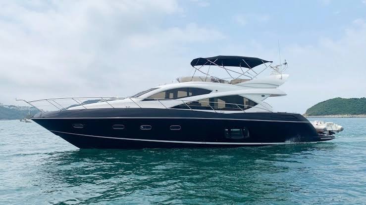 2009 SUNSEEKER MANHATTAN 60