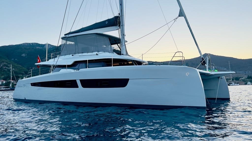 2021 FOUNTAINE PAJOT SAMANA 59