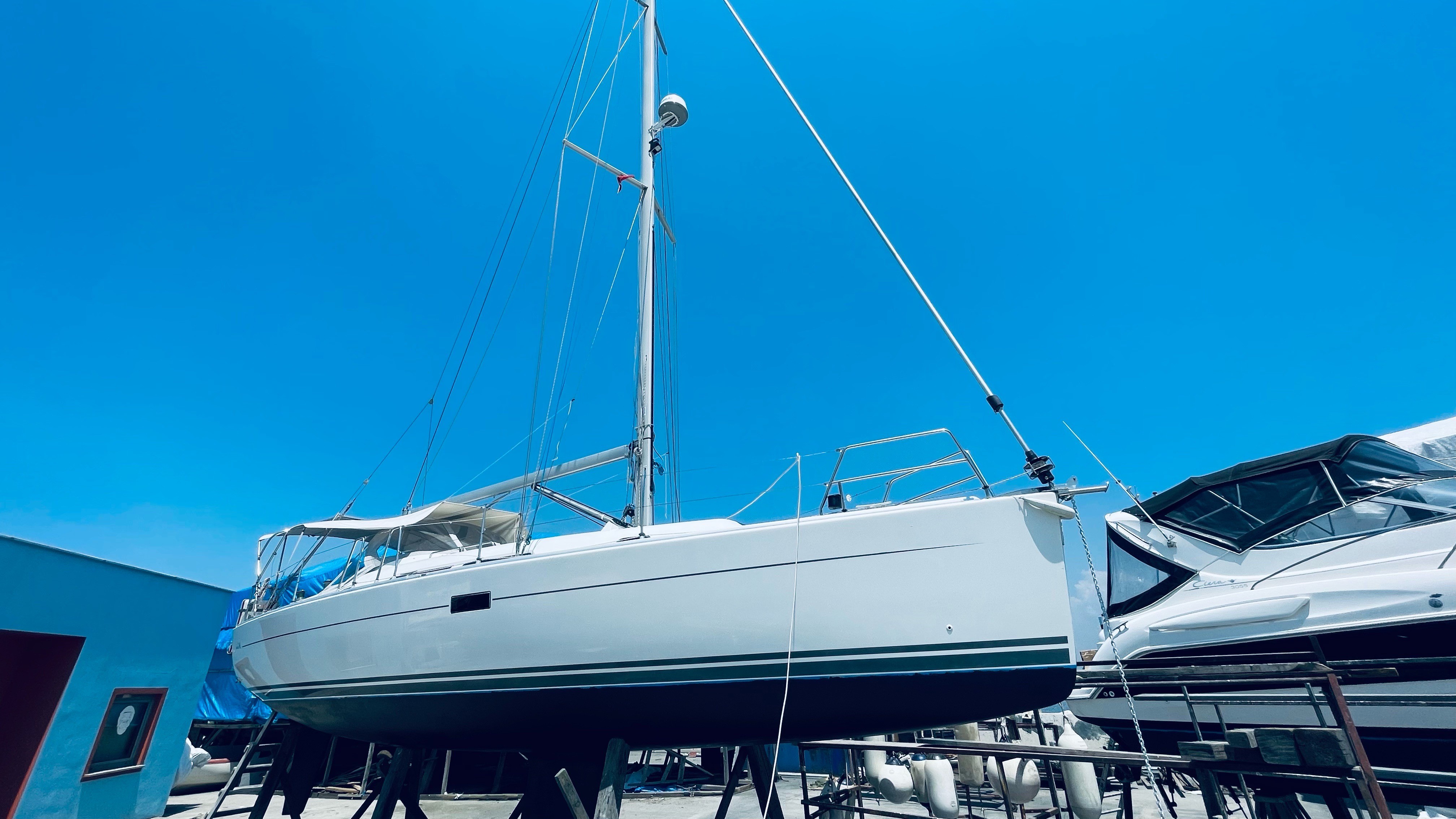 2009 HANSE 370 E 