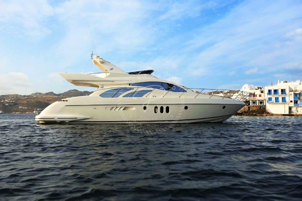 2004 AZIMUT 55 FLY