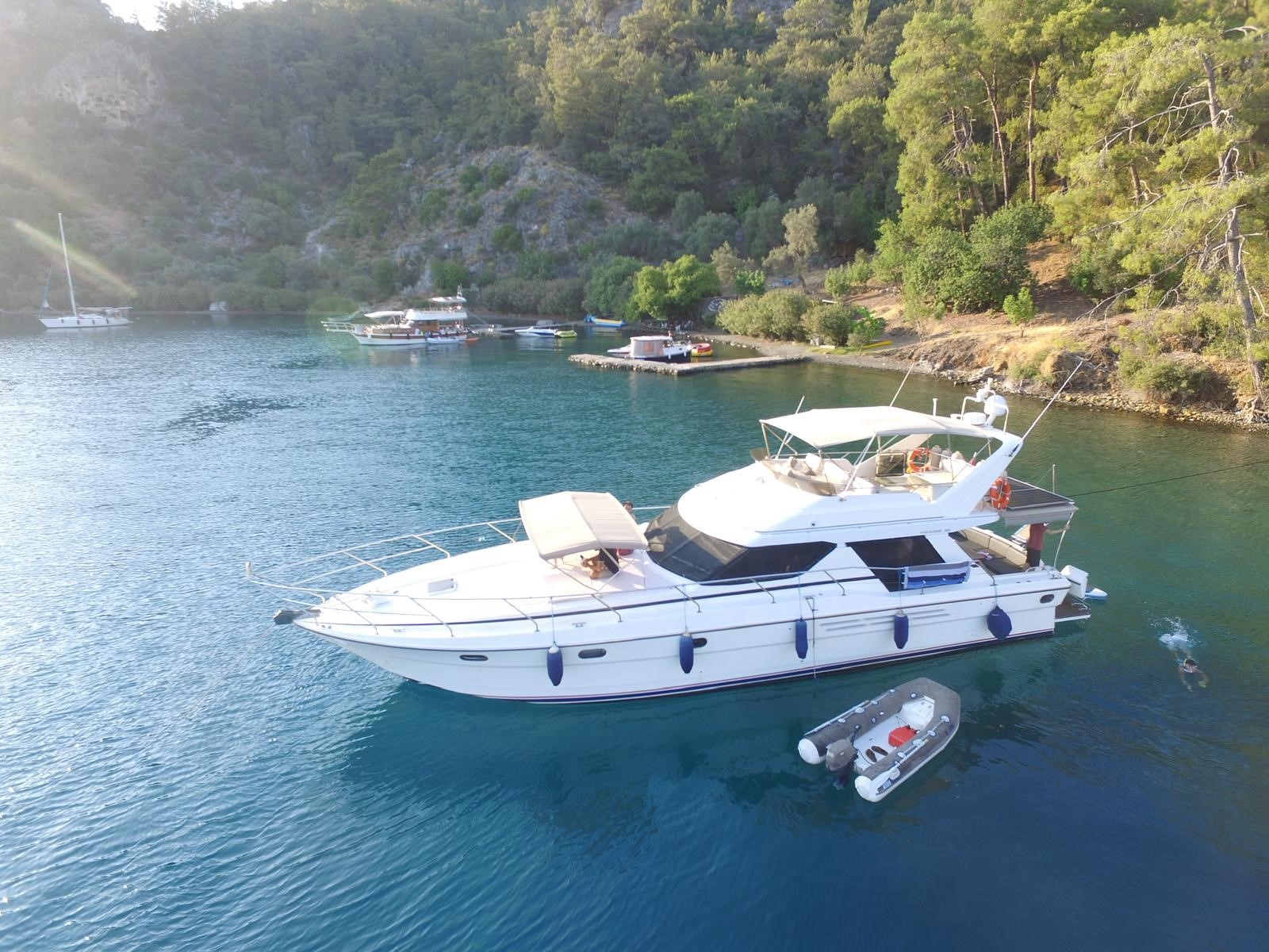1992 PRINCESS 55