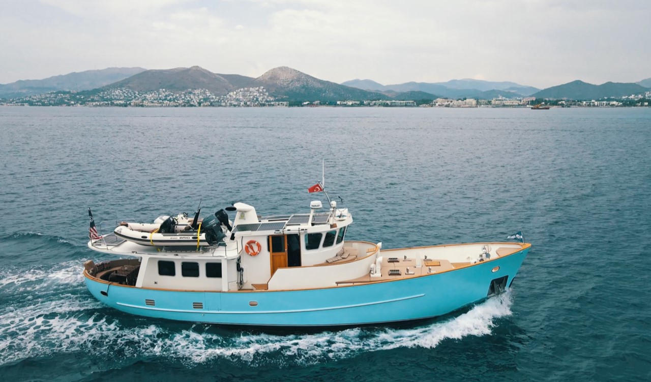 1967 CAMMENGA DE VRIES NORTH SEA 61 TRAWLER (2023 Refit)